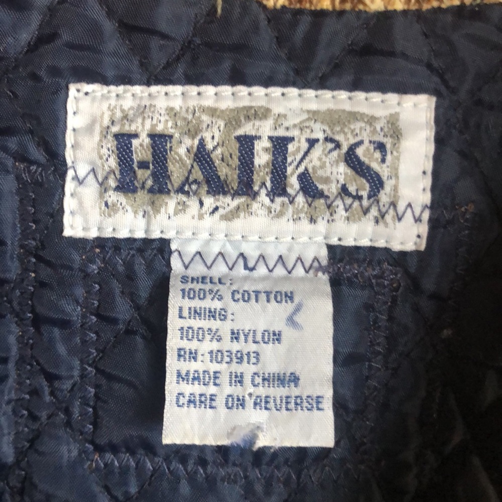 Haik's Quilted Denim Vest - Picture 5 of 7